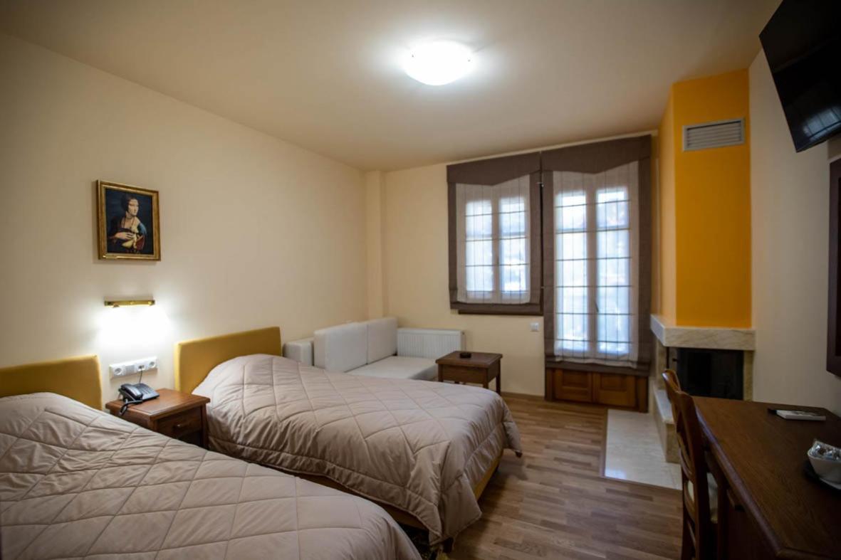 Rentinia Inn Rentina Екстер'єр фото