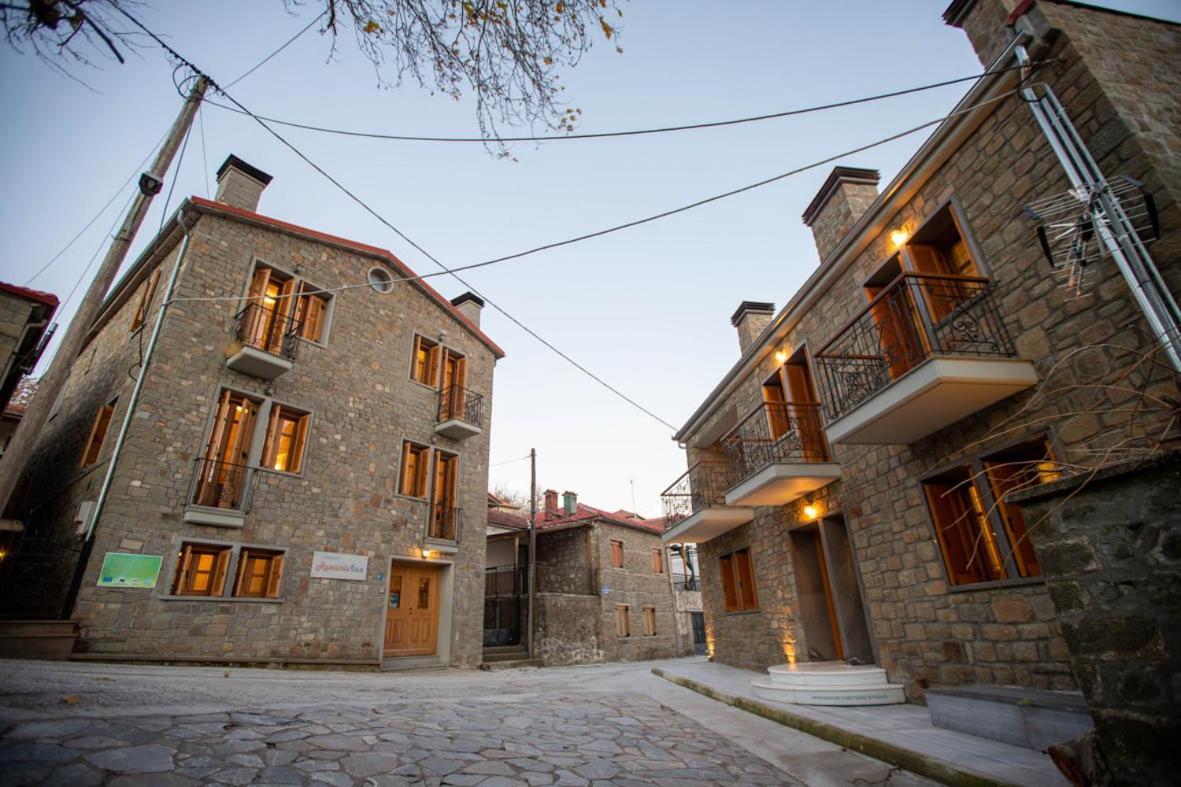 Rentinia Inn Rentina Екстер'єр фото